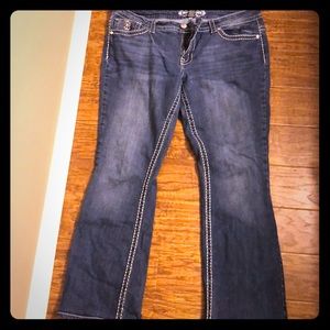 Paisley sky jeans size 16